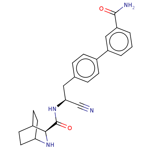 Chemical structure of BindingDB Monomer ID 138507