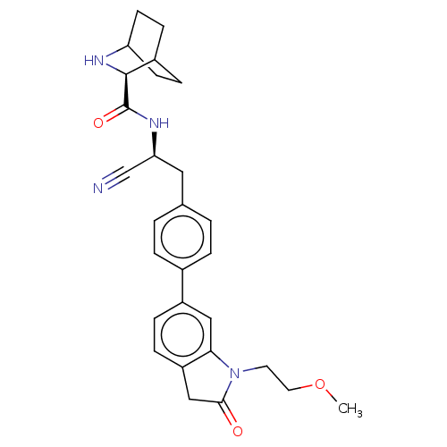Chemical structure of BindingDB Monomer ID 138510