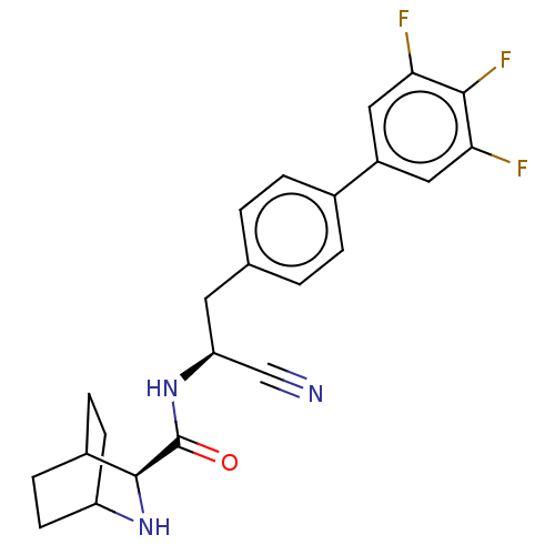 Chemical structure of BindingDB Monomer ID 138512