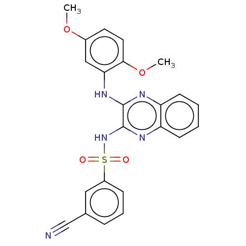 Chemical structure of BindingDB Monomer ID 138517