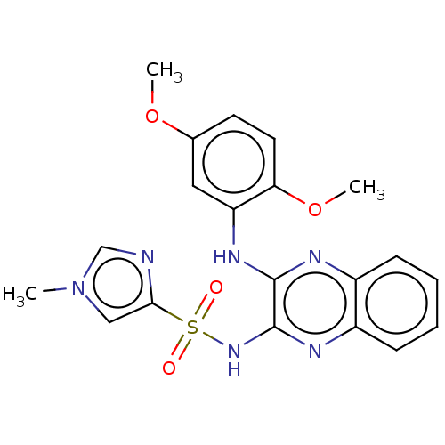 Chemical structure of BindingDB Monomer ID 138518
