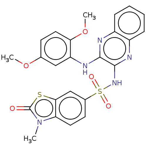 Chemical structure of BindingDB Monomer ID 138519