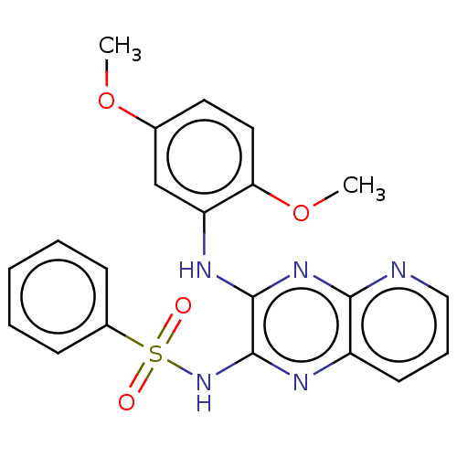 Chemical structure of BindingDB Monomer ID 138521