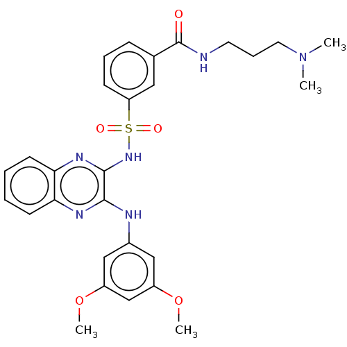 Chemical structure of BindingDB Monomer ID 138522