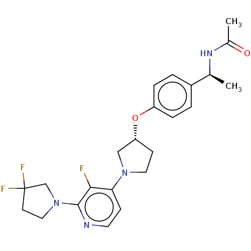 Chemical structure of BindingDB Monomer ID 138632