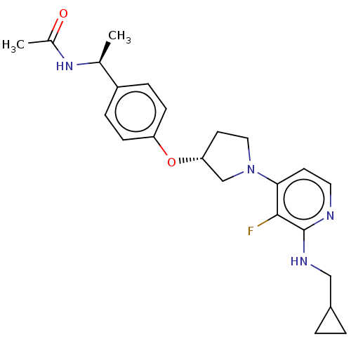 Chemical structure of BindingDB Monomer ID 138636