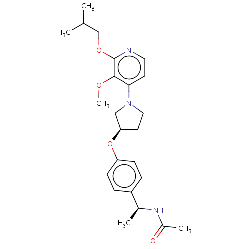 Chemical structure of BindingDB Monomer ID 138642