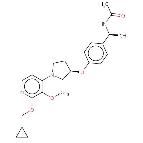 Chemical structure of BindingDB Monomer ID 138649