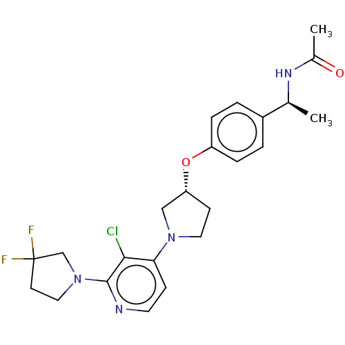 Chemical structure of BindingDB Monomer ID 138654