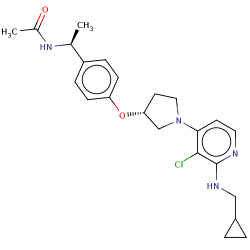 Chemical structure of BindingDB Monomer ID 138660