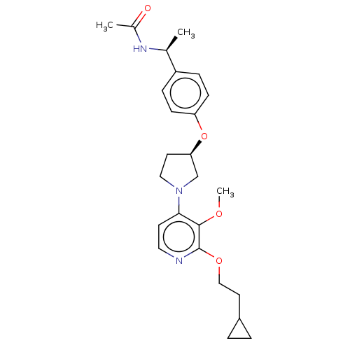 Chemical structure of BindingDB Monomer ID 138661