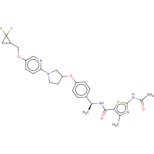 Chemical structure of BindingDB Monomer ID 138674