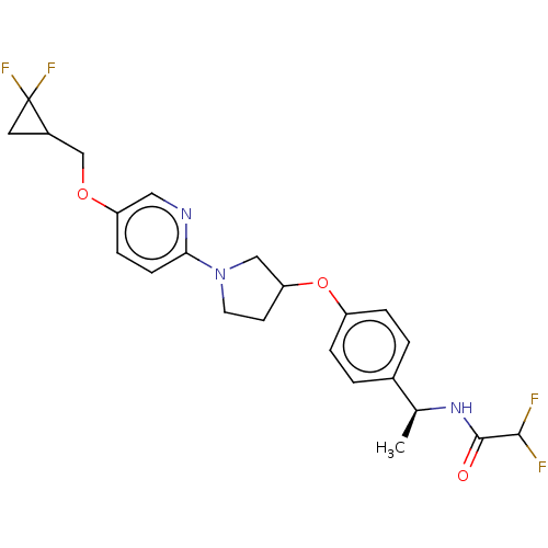 Chemical structure of BindingDB Monomer ID 138734