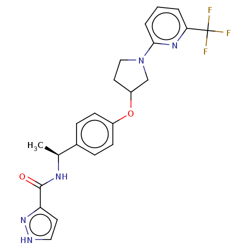 Chemical structure of BindingDB Monomer ID 138738