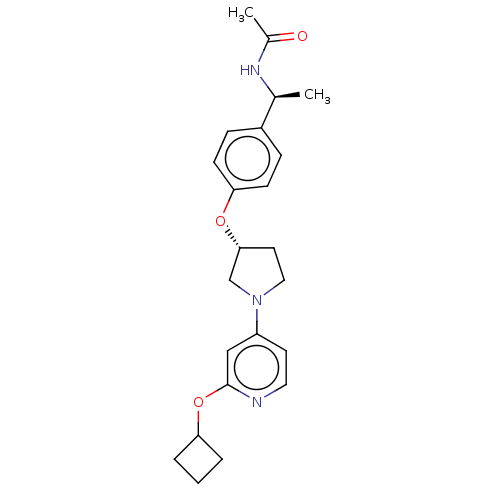 Chemical structure of BindingDB Monomer ID 138864