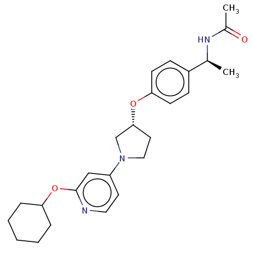 Chemical structure of BindingDB Monomer ID 138871