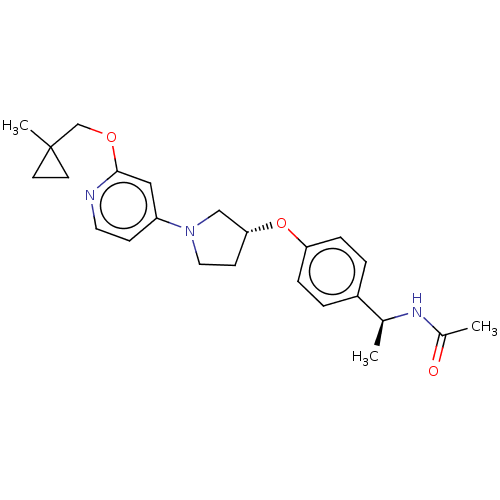Chemical structure of BindingDB Monomer ID 138880