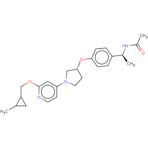 Chemical structure of BindingDB Monomer ID 138887