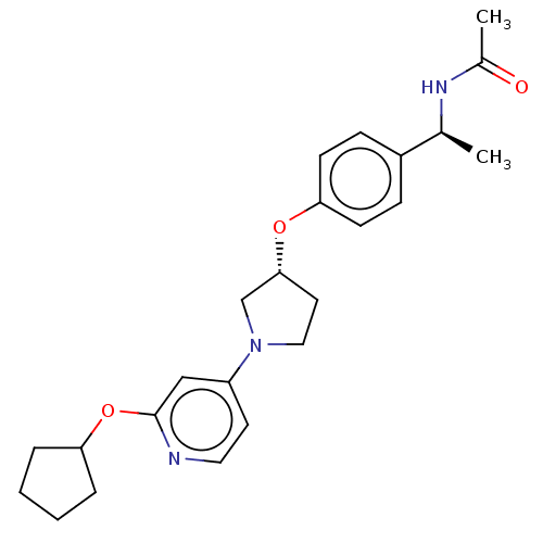 Chemical structure of BindingDB Monomer ID 138892