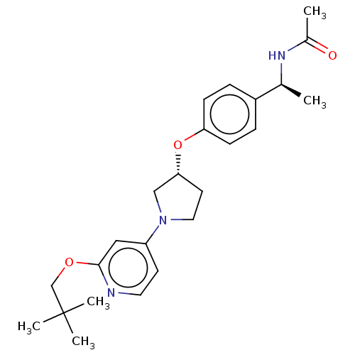 Chemical structure of BindingDB Monomer ID 138893