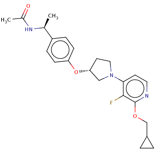 Chemical structure of BindingDB Monomer ID 138915