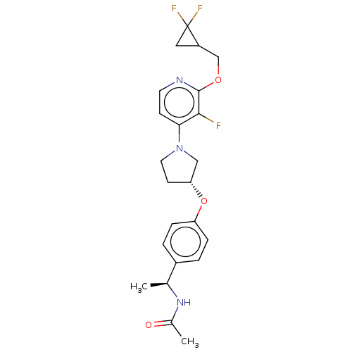 Chemical structure of BindingDB Monomer ID 138926
