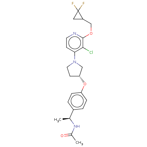 Chemical structure of BindingDB Monomer ID 138935