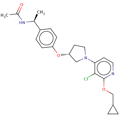 Chemical structure of BindingDB Monomer ID 138946