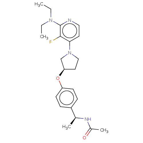 Chemical structure of BindingDB Monomer ID 138972