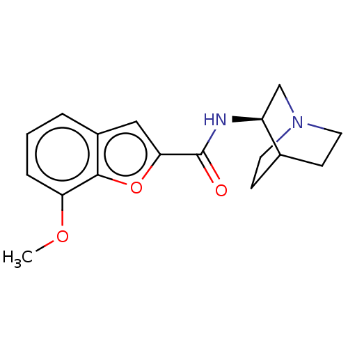 Chemical structure of BindingDB Monomer ID 139019