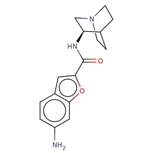 Chemical structure of BindingDB Monomer ID 139020