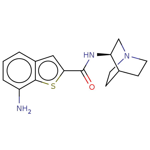 Chemical structure of BindingDB Monomer ID 139032