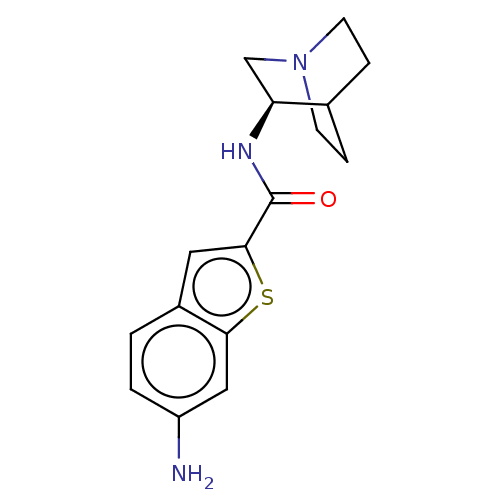Chemical structure of BindingDB Monomer ID 139033