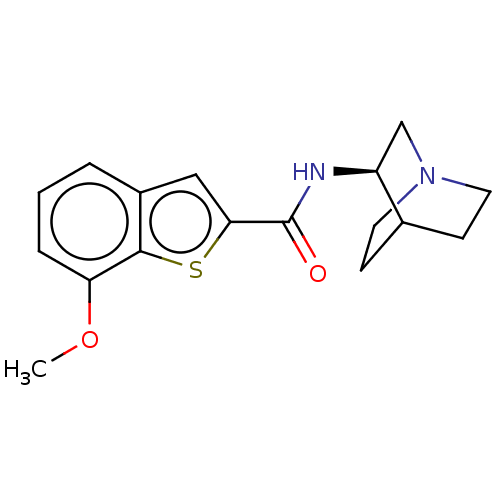 Chemical structure of BindingDB Monomer ID 139035