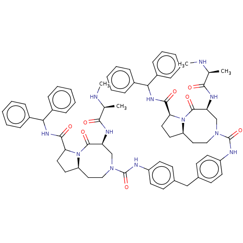 Chemical structure of BindingDB Monomer ID 139065