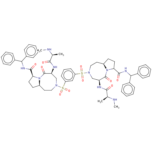 Chemical structure of BindingDB Monomer ID 139078