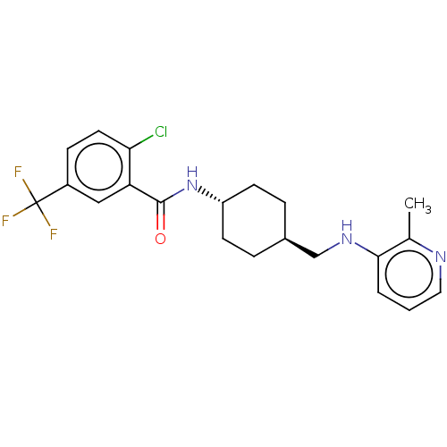 Chemical structure of BindingDB Monomer ID 139109