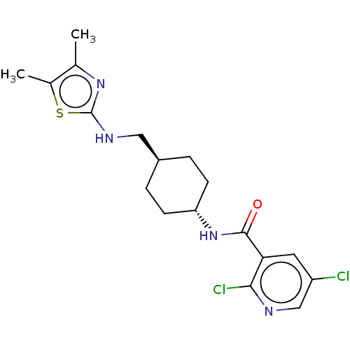 Chemical structure of BindingDB Monomer ID 139110