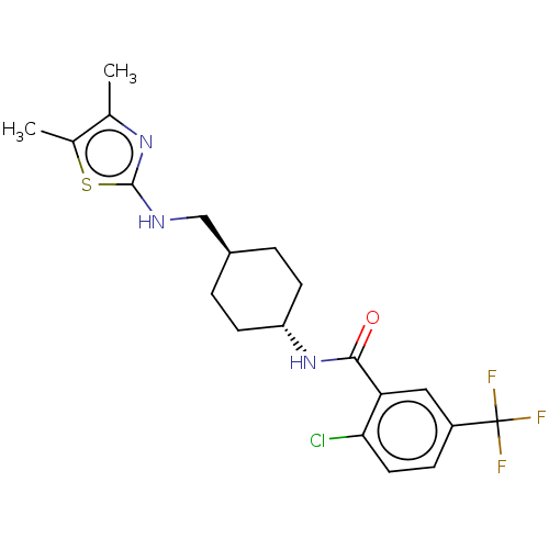 Chemical structure of BindingDB Monomer ID 139120