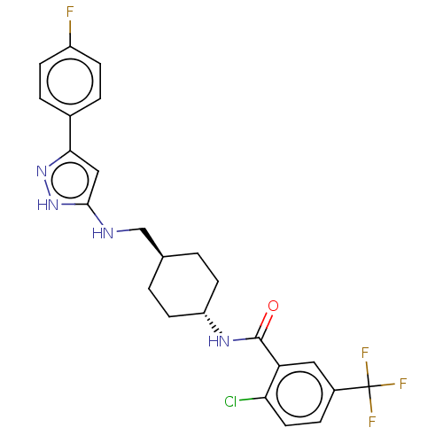 Chemical structure of BindingDB Monomer ID 139121