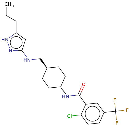 Chemical structure of BindingDB Monomer ID 139122