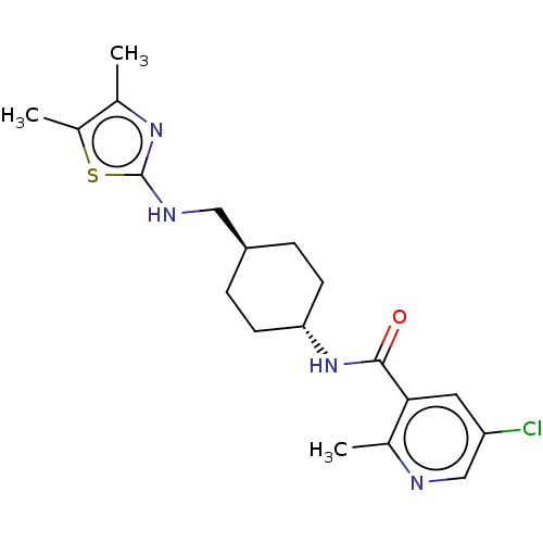 Chemical structure of BindingDB Monomer ID 139126