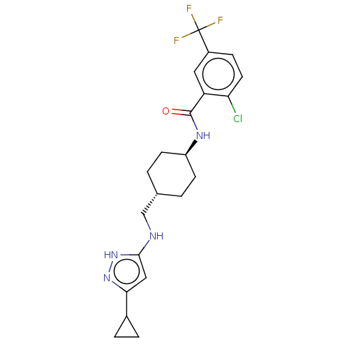 Chemical structure of BindingDB Monomer ID 139129