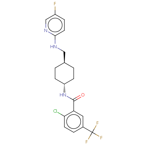 Chemical structure of BindingDB Monomer ID 139142