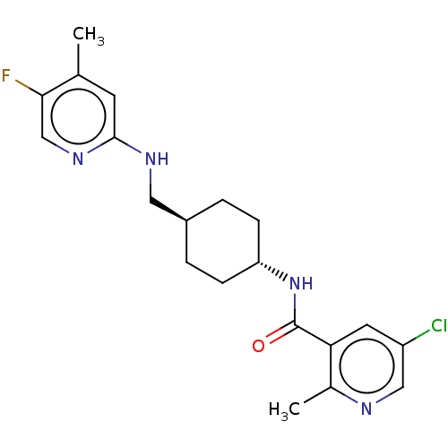 Chemical structure of BindingDB Monomer ID 139146