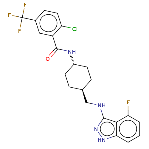 Chemical structure of BindingDB Monomer ID 139152