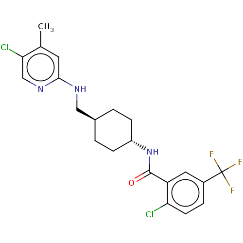 Chemical structure of BindingDB Monomer ID 139156