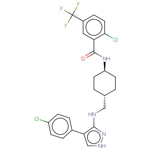 Chemical structure of BindingDB Monomer ID 139164