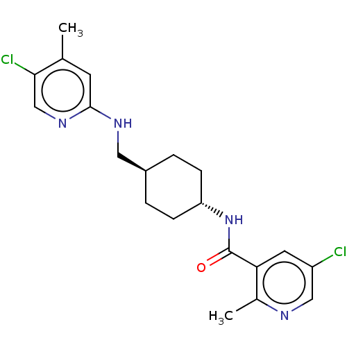 Chemical structure of BindingDB Monomer ID 139165