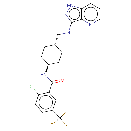 Chemical structure of BindingDB Monomer ID 139167